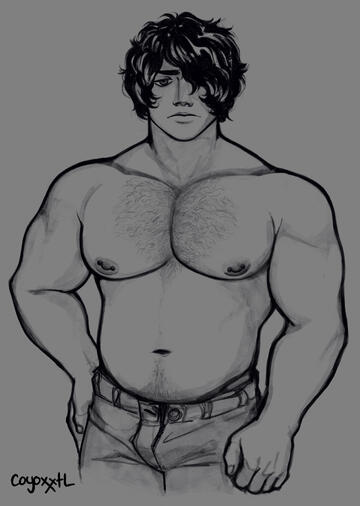 oc commission for popcornaddict500 on tumblr