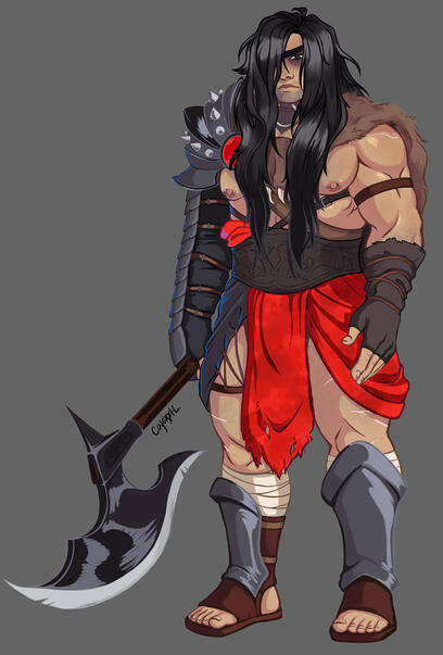 Full Body Scourge Sprite When